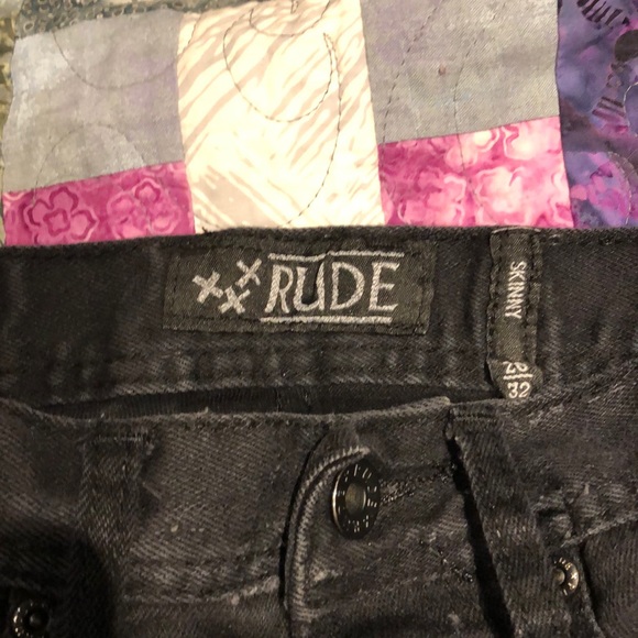 Men’s black skinny jeans. - Picture 2 of 4